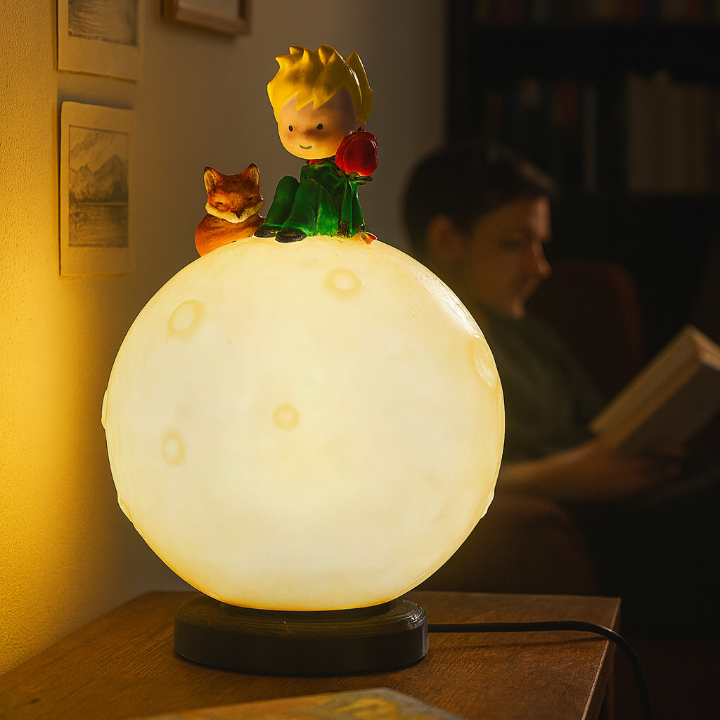 Lámpara "El Principito"