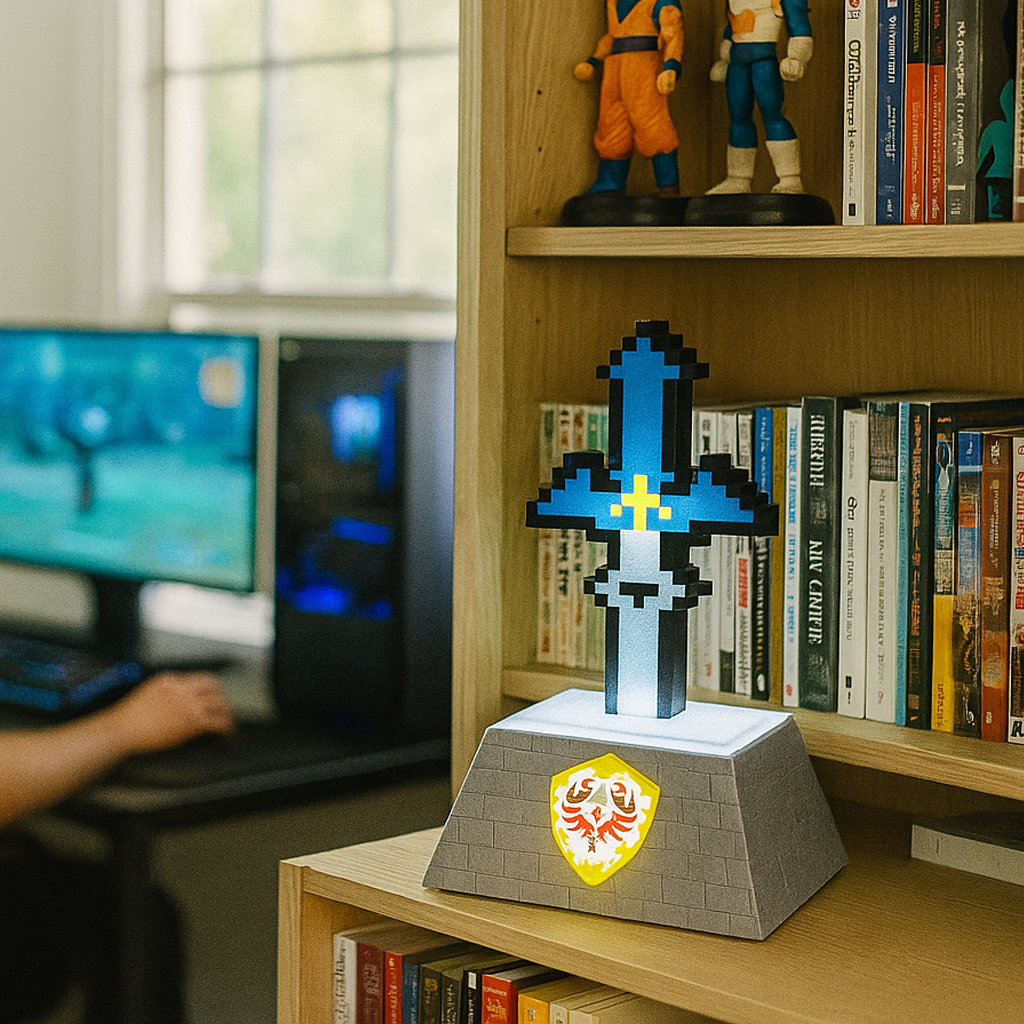 Lámpara espada maestra Zelda
