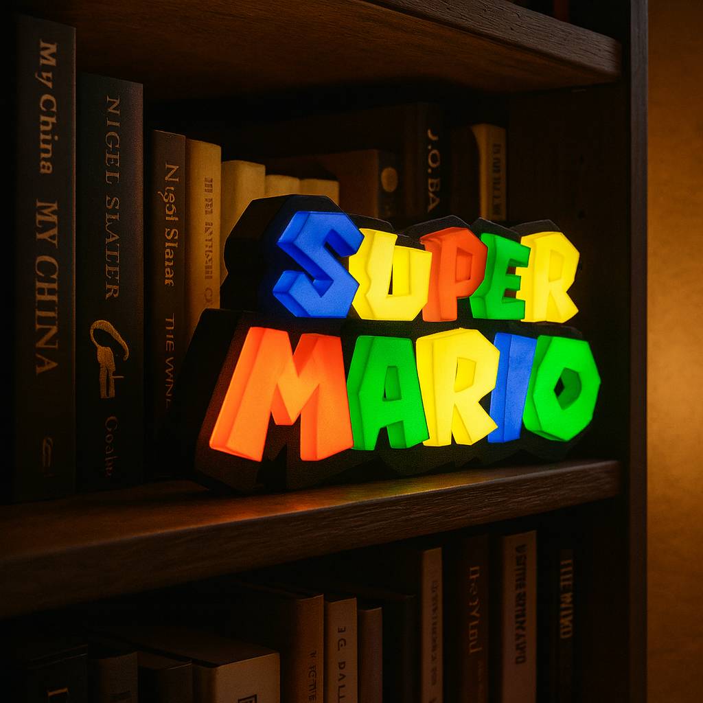 Super Mario LedBox