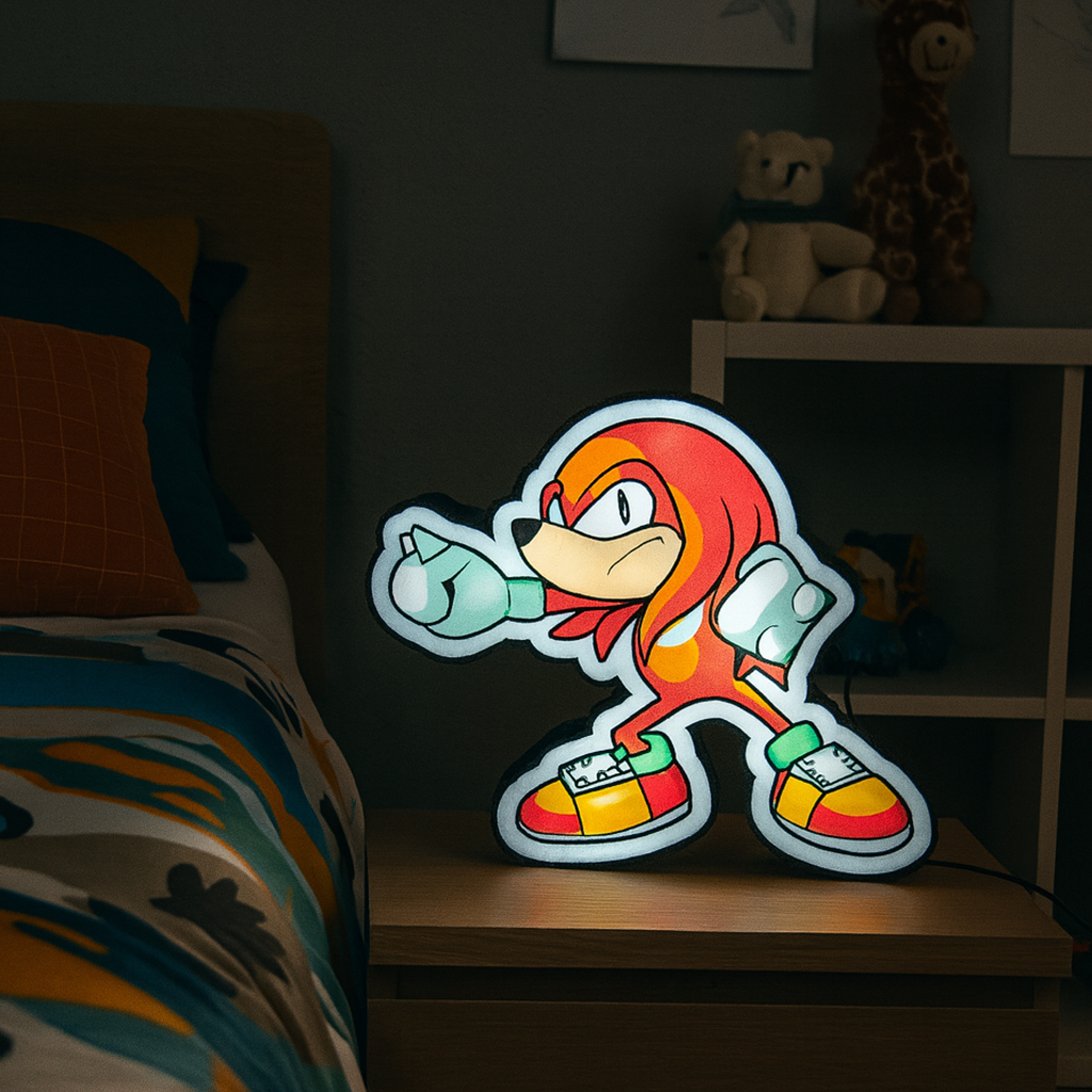 Sonic rojo
