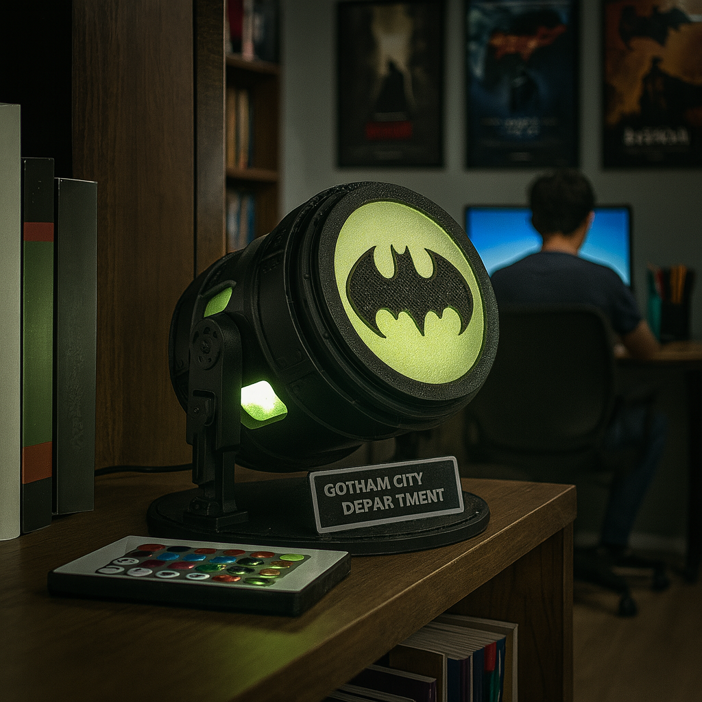 Lámpara Batman señal