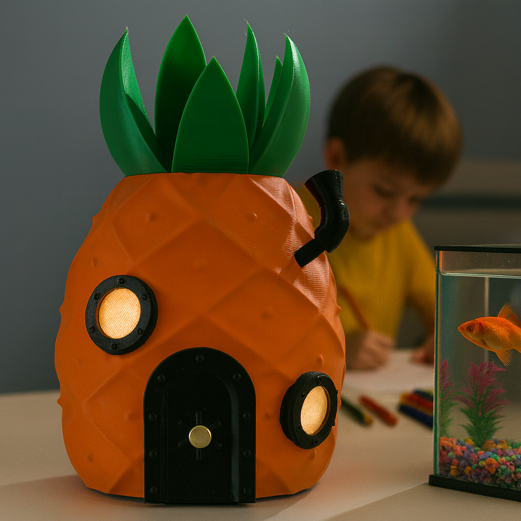 Lámpara Bob Esponja House