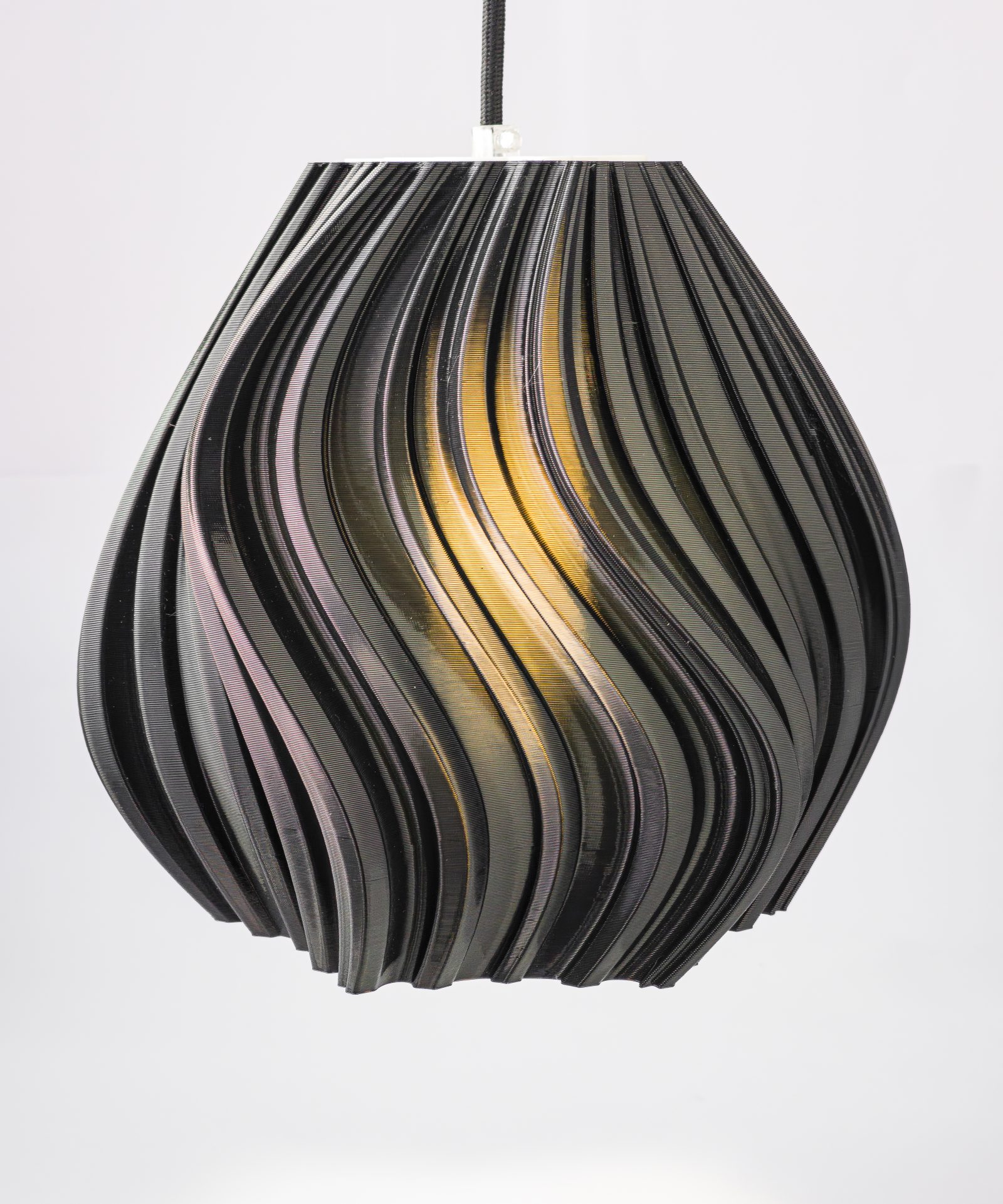 Lámpara Pentone Black