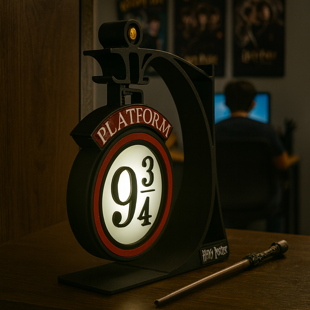 Lámpara Andén 9 3/4